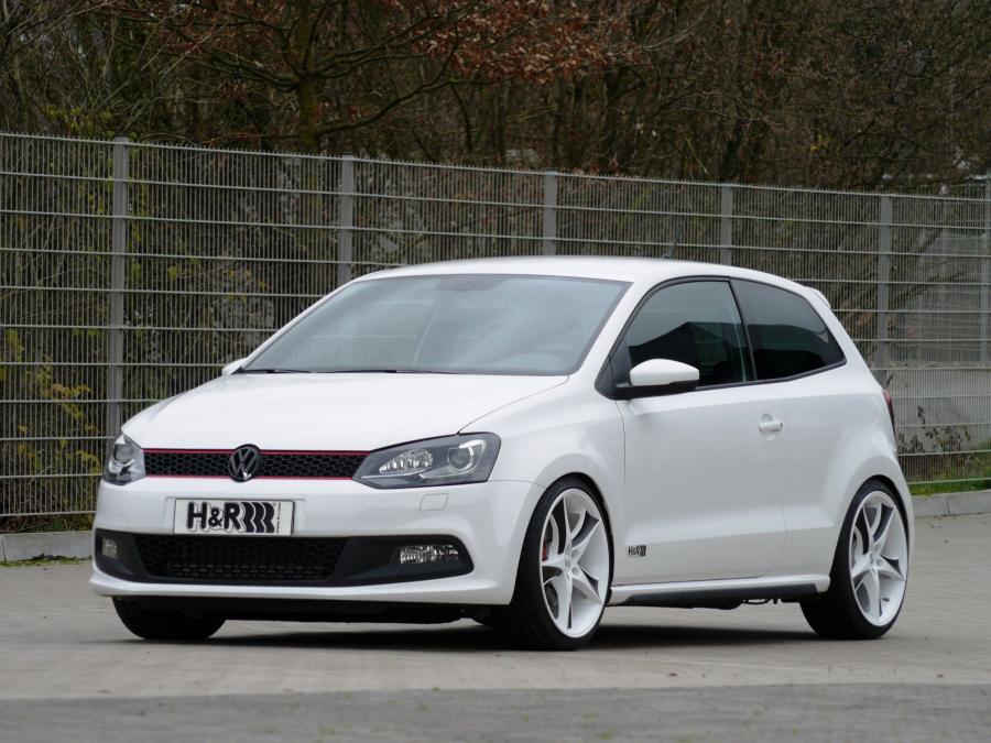 Volkswagen Polo GTi by H&R '2010